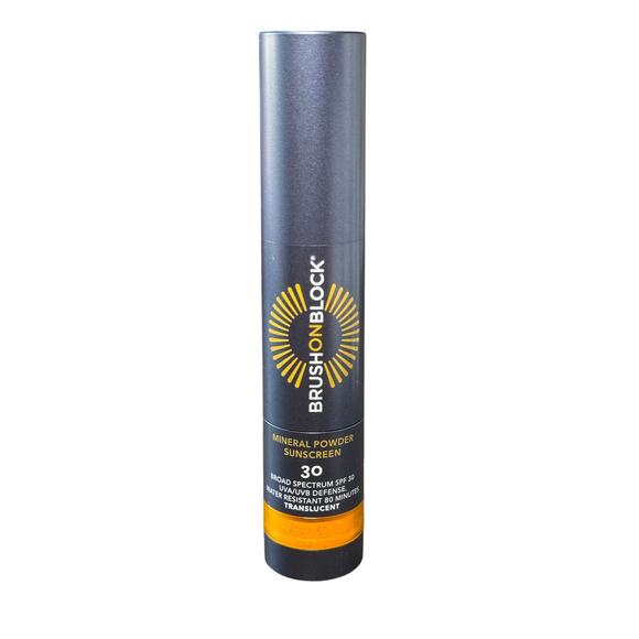 Brush On Block SPF 30 Mineral Powder Sunscreen Translucent 12oz./3.4G - Picture 1 of 2